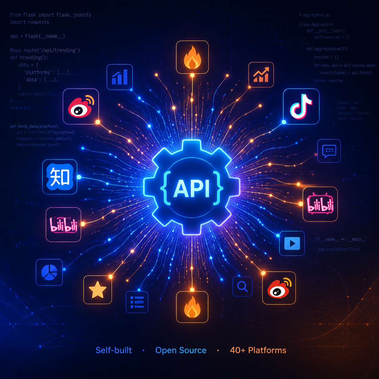 自建各大平台热榜API_v1.1.5
