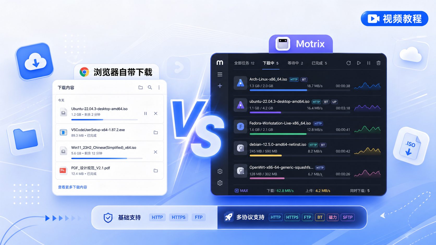 下载类软件二选一你值得拥有！